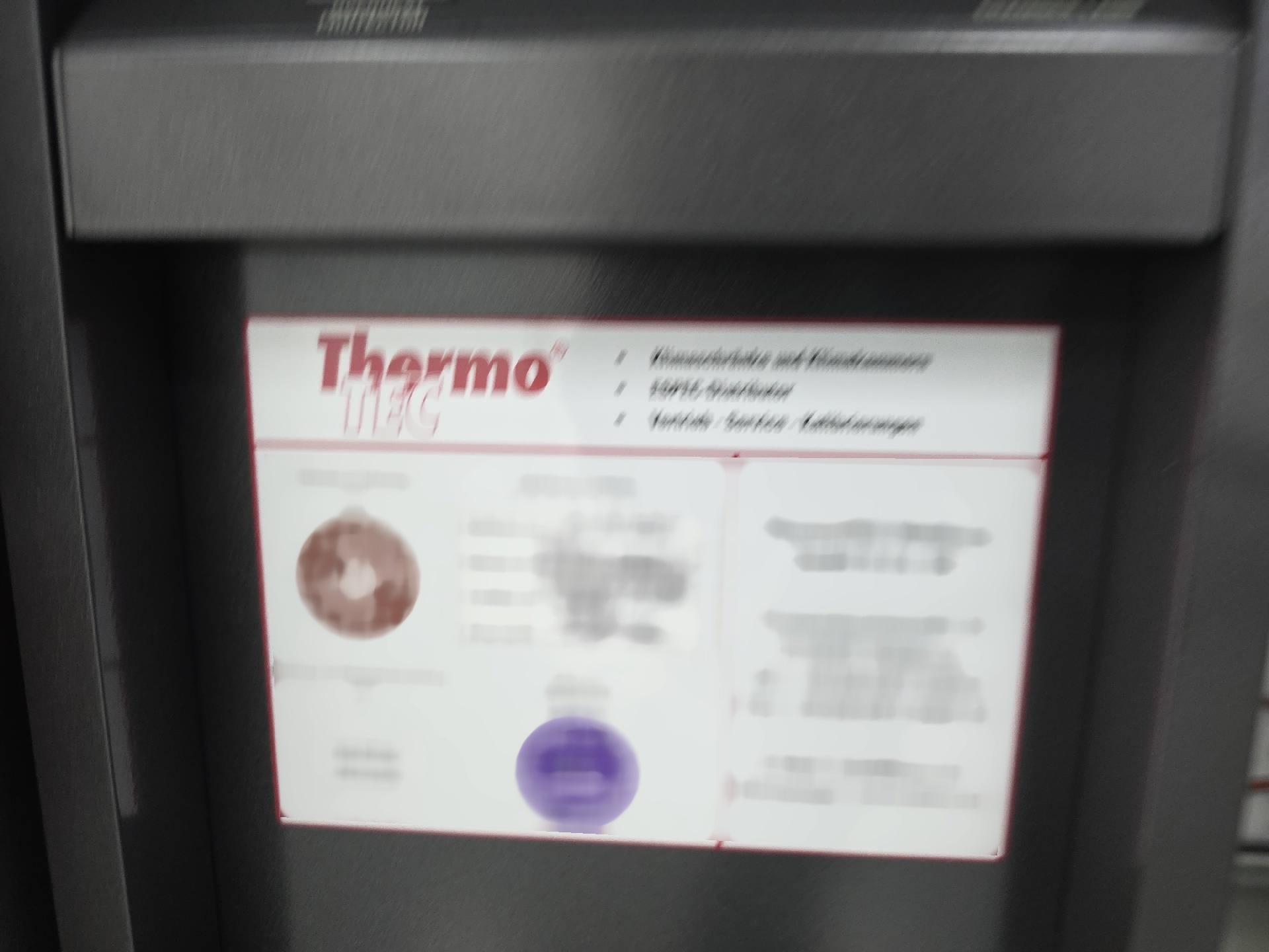 Foto Verwendet THERMOTEC TSD-101 Zum Verkauf