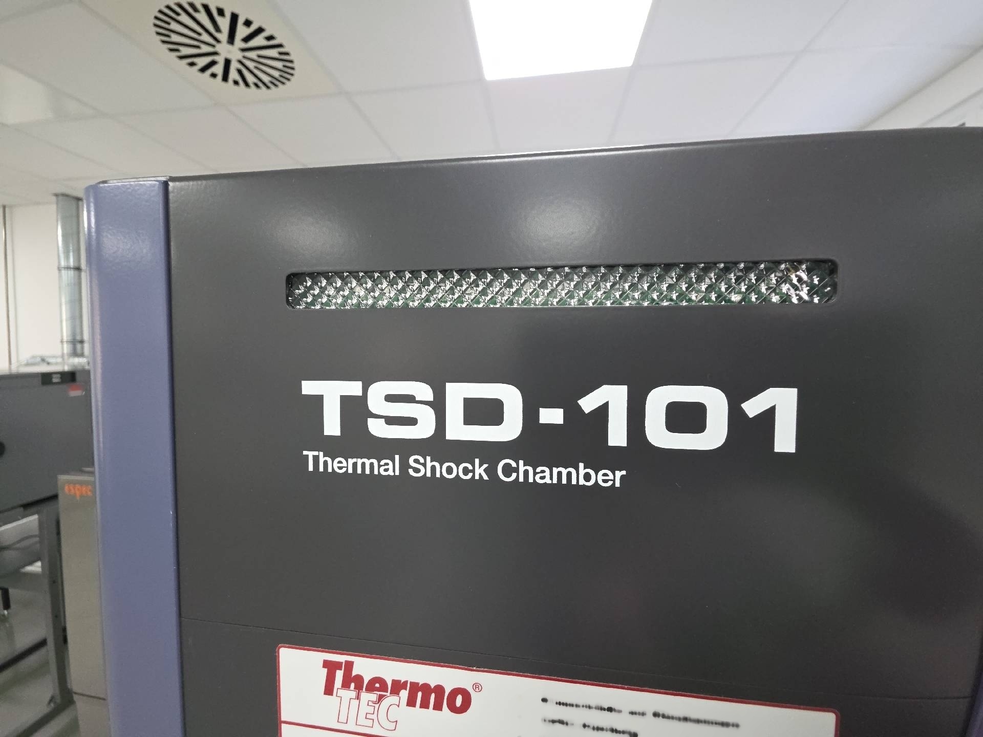 Foto Verwendet THERMOTEC TSD-101 Zum Verkauf