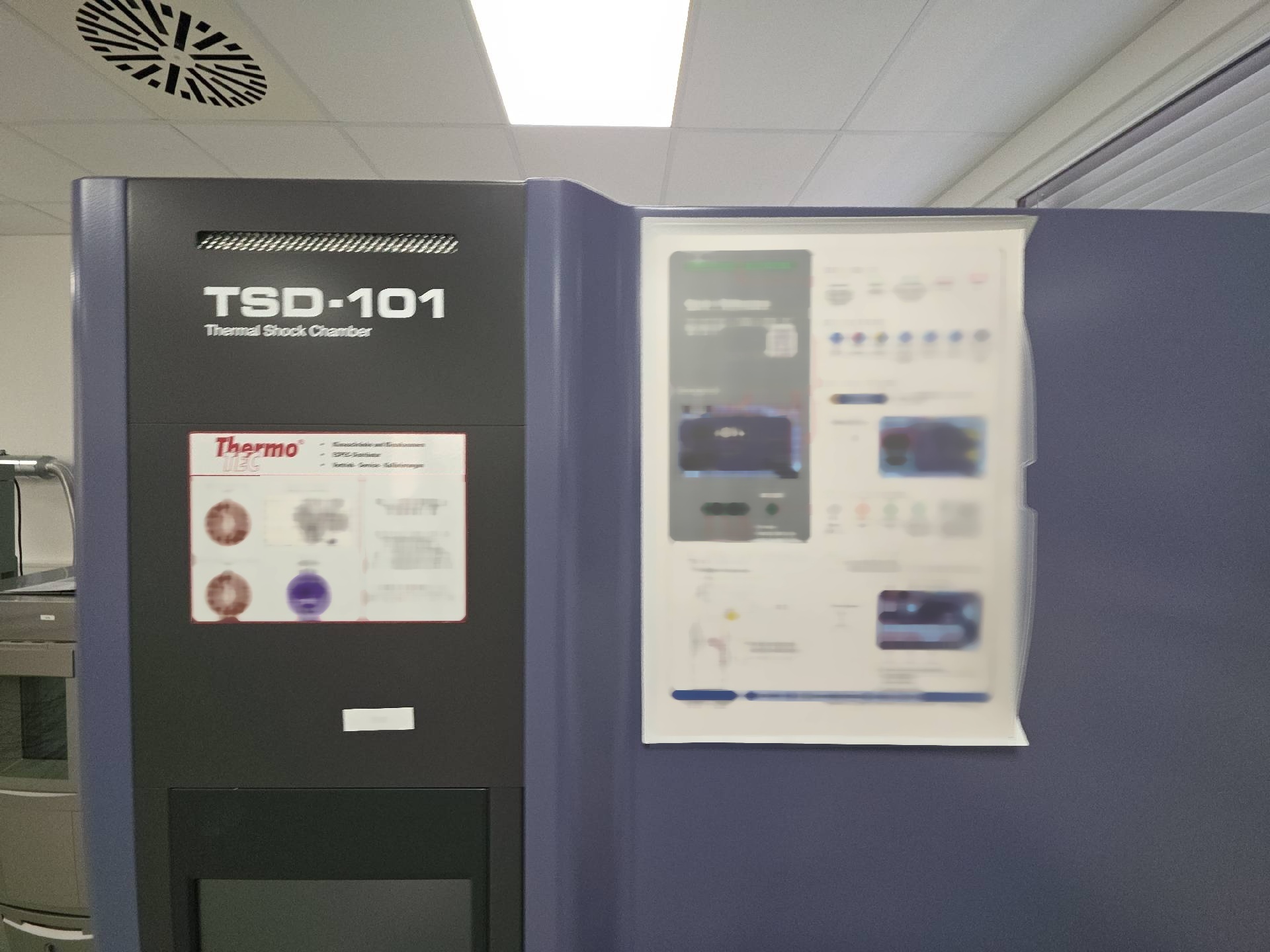 Foto Verwendet THERMOTEC TSD-101 Zum Verkauf