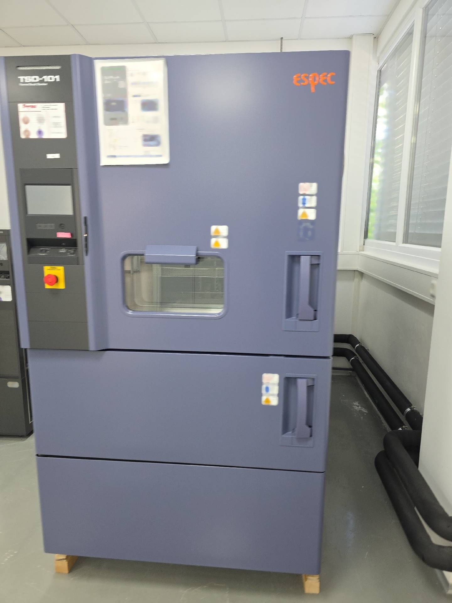 Foto Verwendet THERMOTEC TSD-101 Zum Verkauf