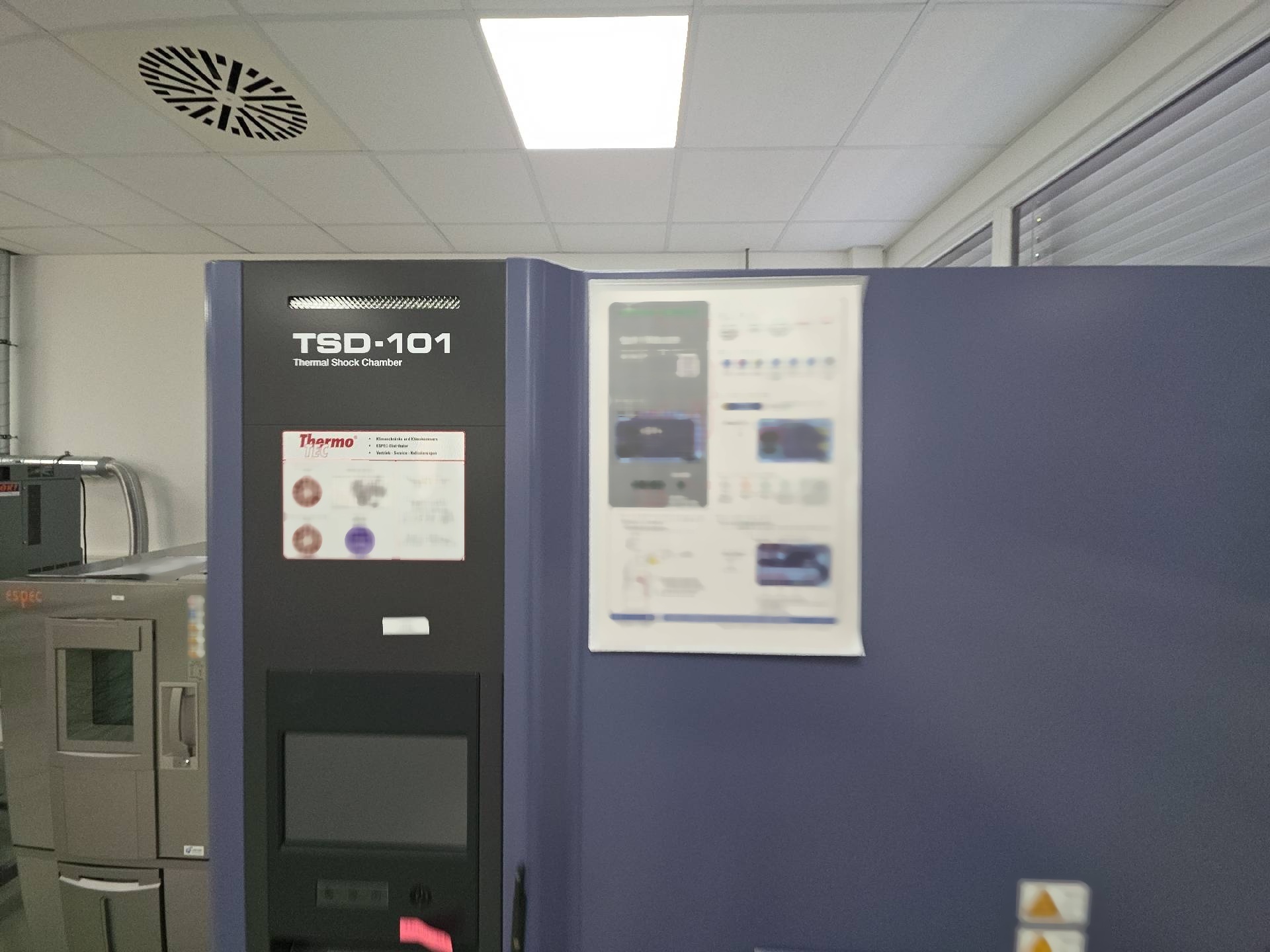 Foto Verwendet THERMOTEC TSD-101 Zum Verkauf