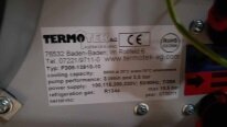 Photo Used THERMOTEK P308-13910-10 For Sale