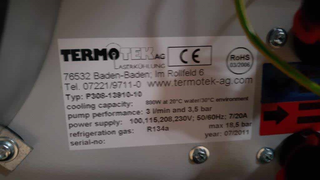 사진 사용됨 THERMOTEK P308-13910-10 판매용