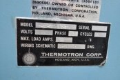 Photo Used THERMOTRON F-32-CHV-30C-C02 For Sale