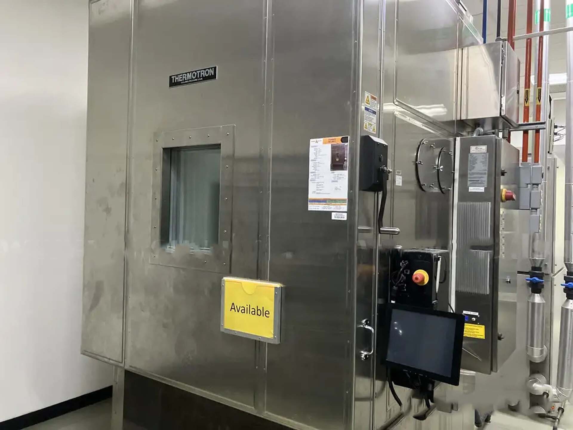 图为 已使用的 THERMOTRON FM-64-SS-5 待售