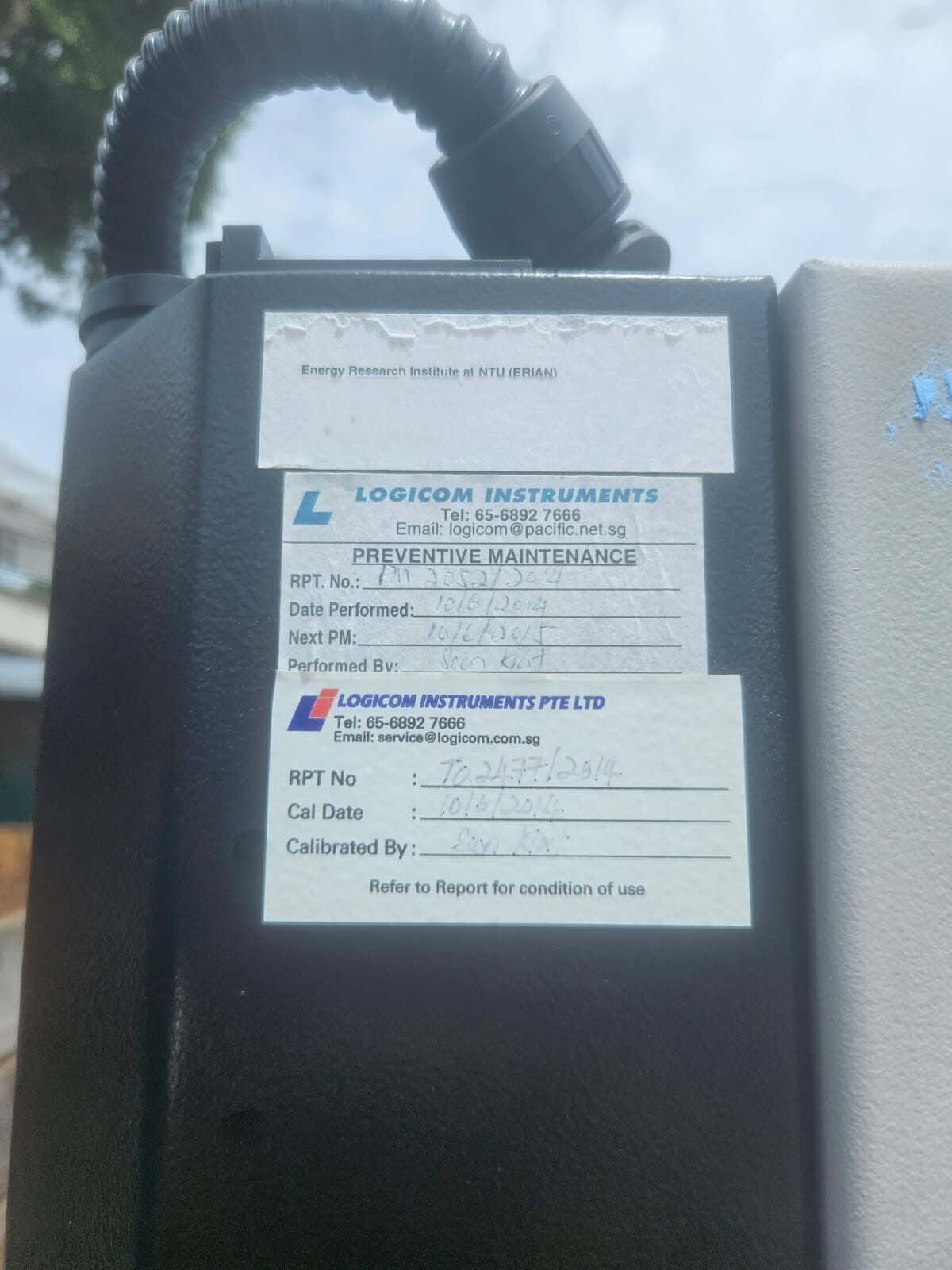 圖為 已使用的 THERMOTRON S-16 待售