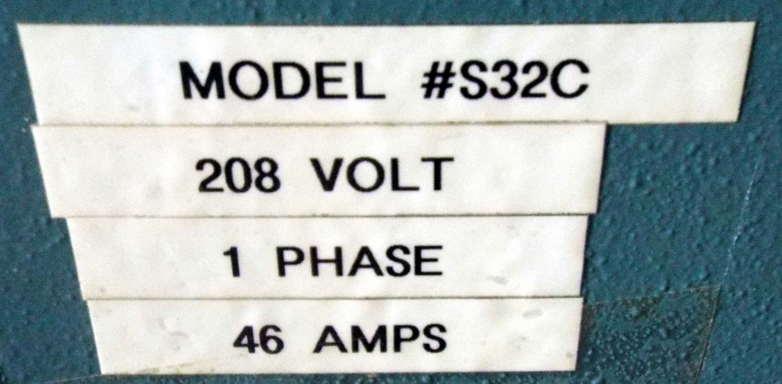 사진 사용됨 THERMOTRON S-32C 판매용