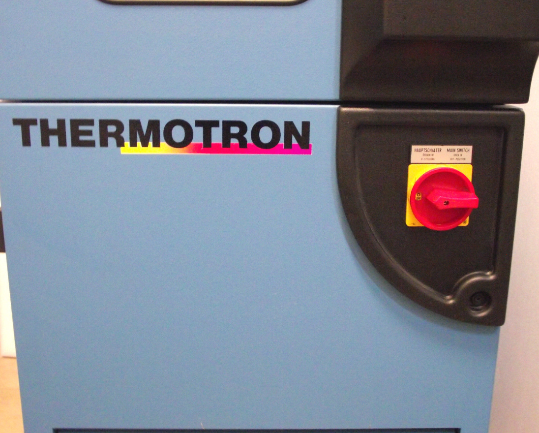 Photo Used THERMOTRON S-4-3800 For Sale