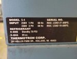 사진 사용됨 THERMOTRON S-4 판매용