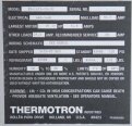 사진 사용됨 THERMOTRON SE-1415-10-10 판매용