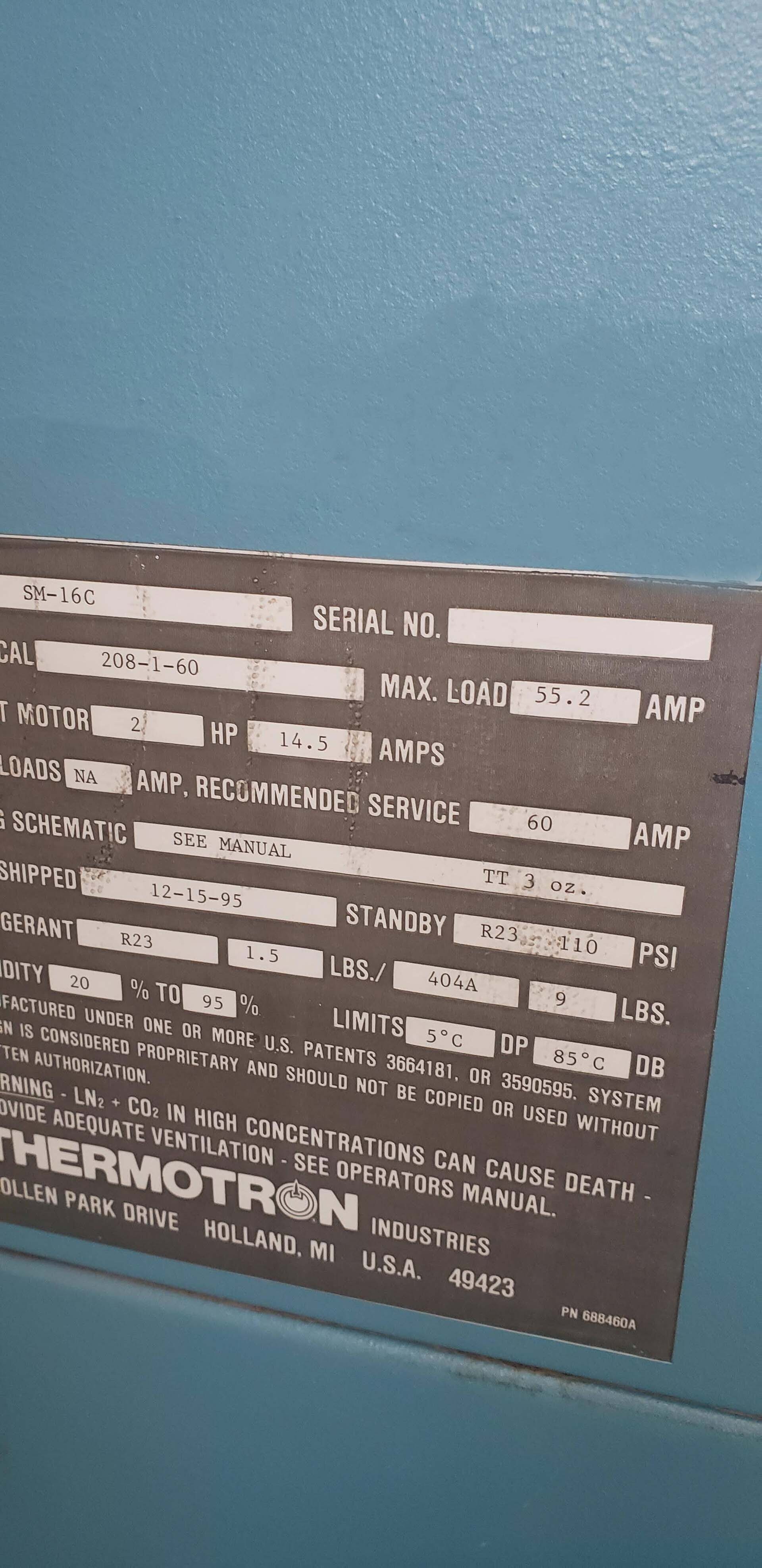 Foto Verwendet THERMOTRON SM-16C Zum Verkauf