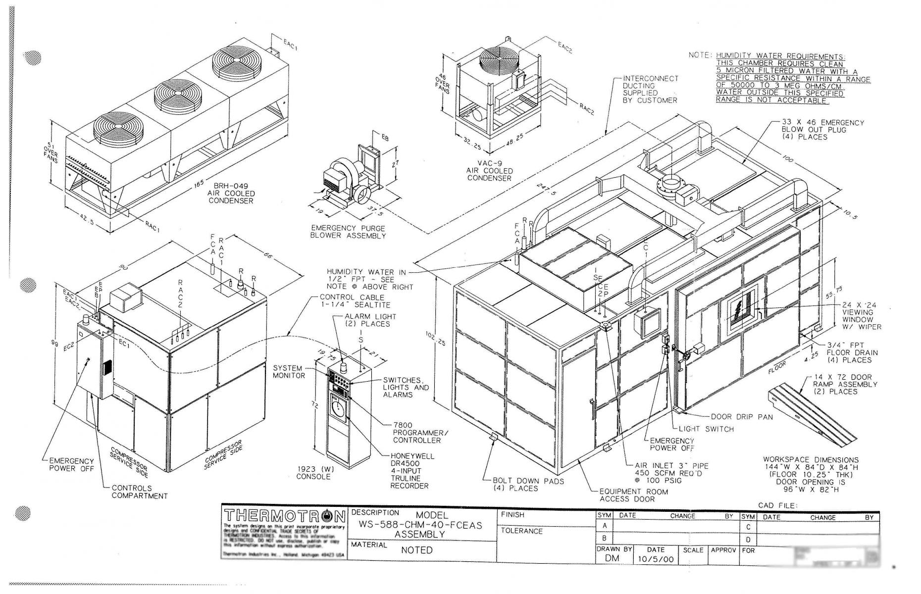 사진 사용됨 THERMOTRON WS-588-CHM 판매용