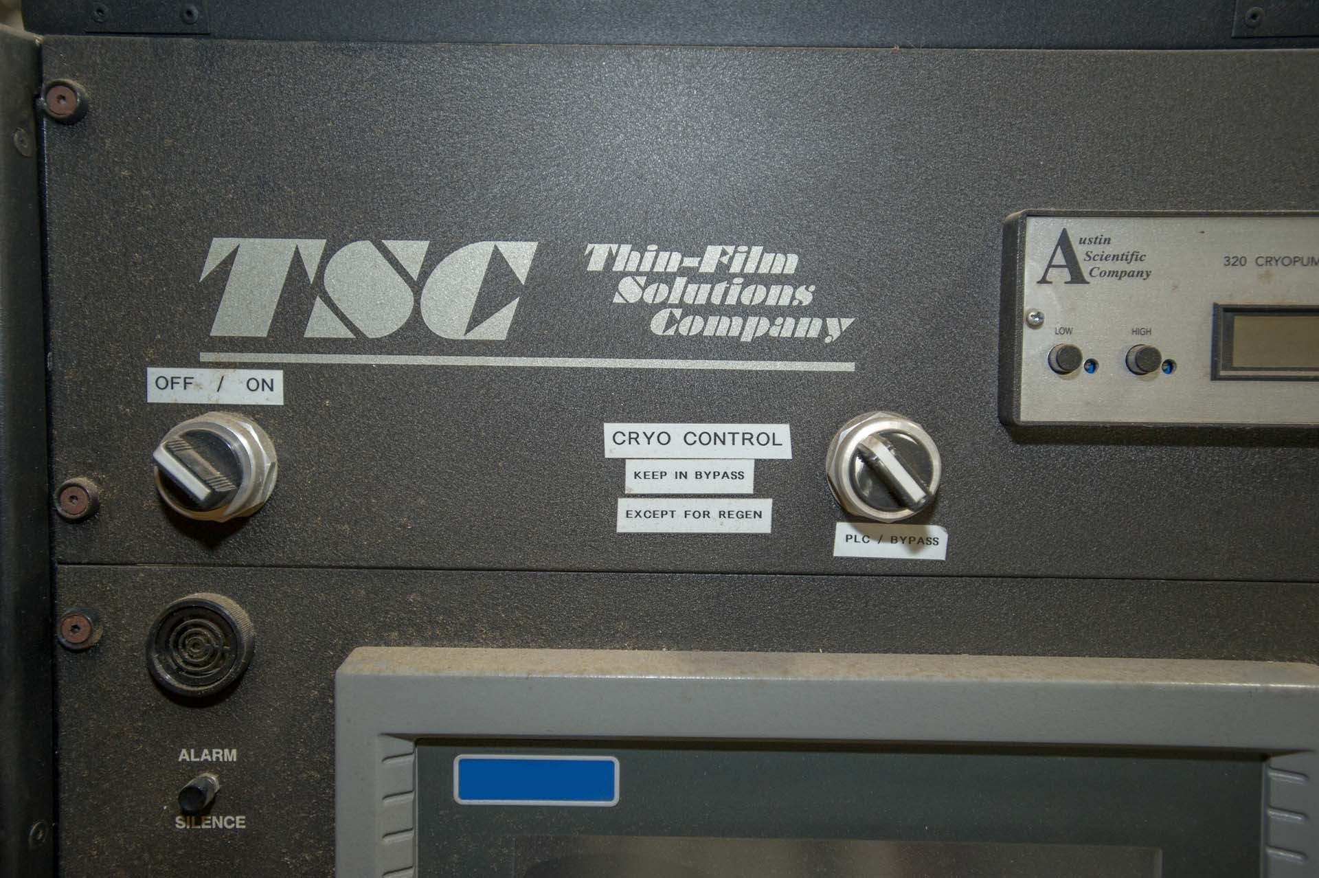 Photo Used THIN-FILM SOLUTIONS COMPANY / TSC FCE 3200 For Sale