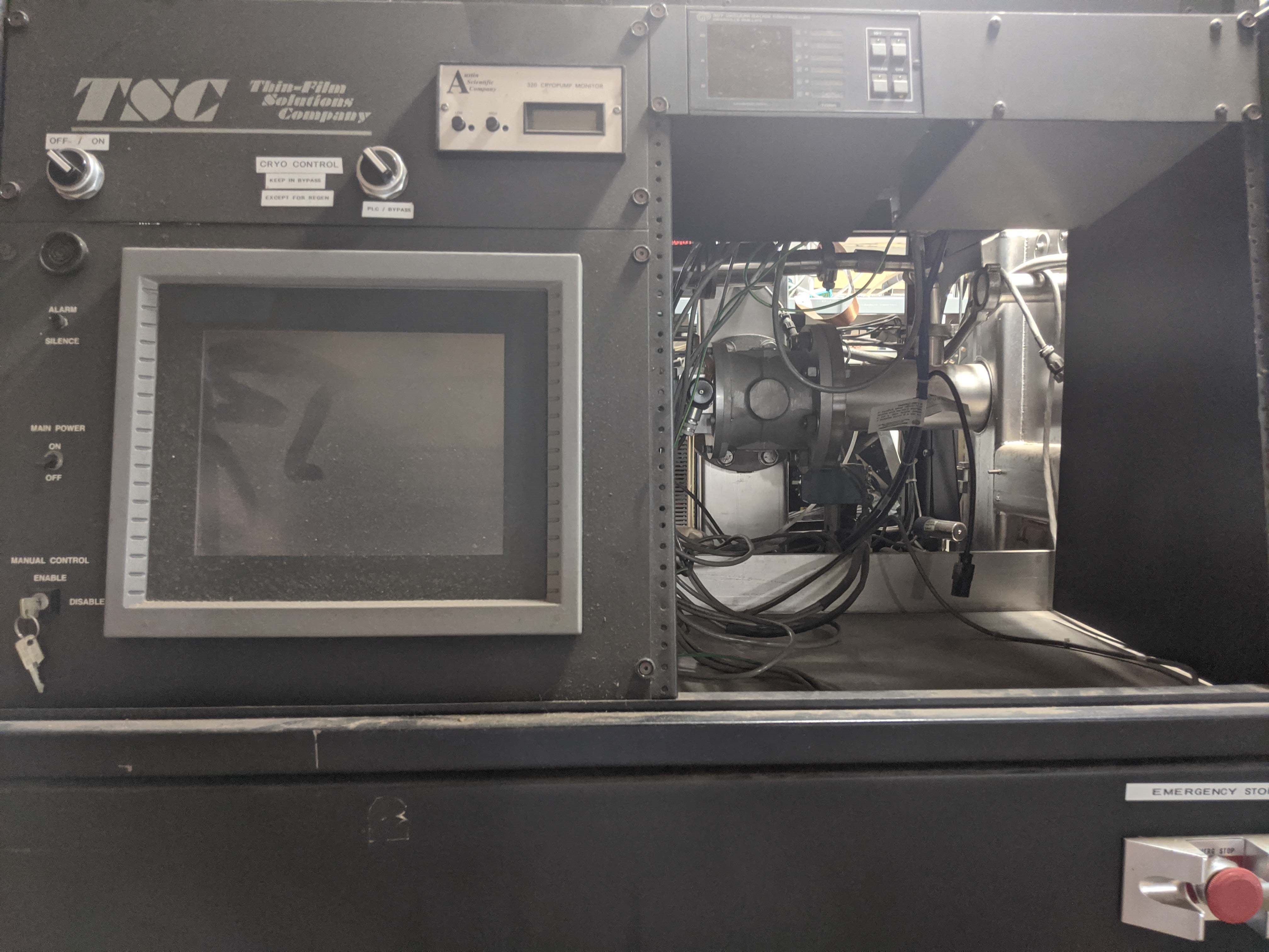 Photo Used THIN-FILM SOLUTIONS COMPANY / TSC FCE 3200 For Sale