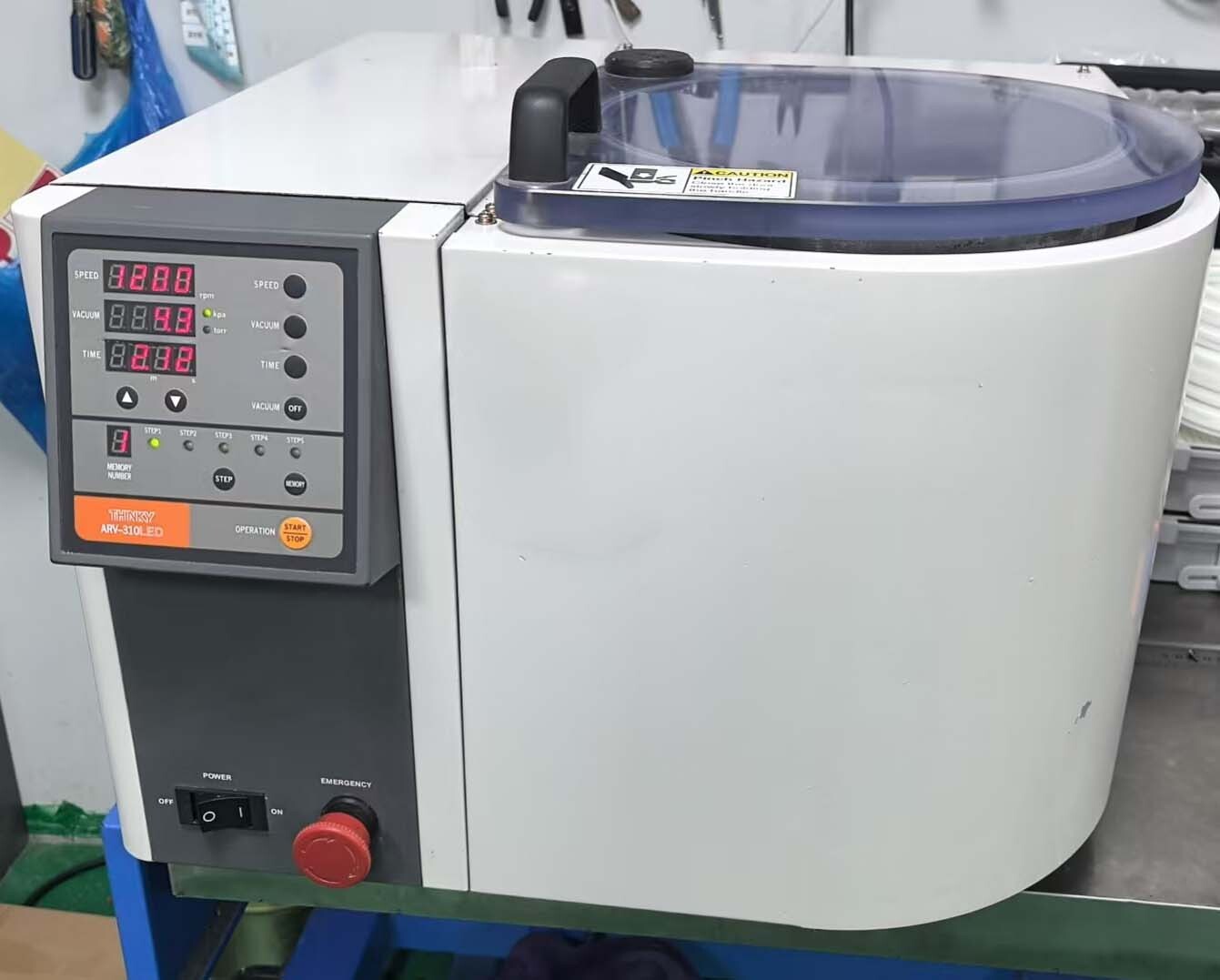 图为 已使用的 THINKY ARV-310 LED 待售