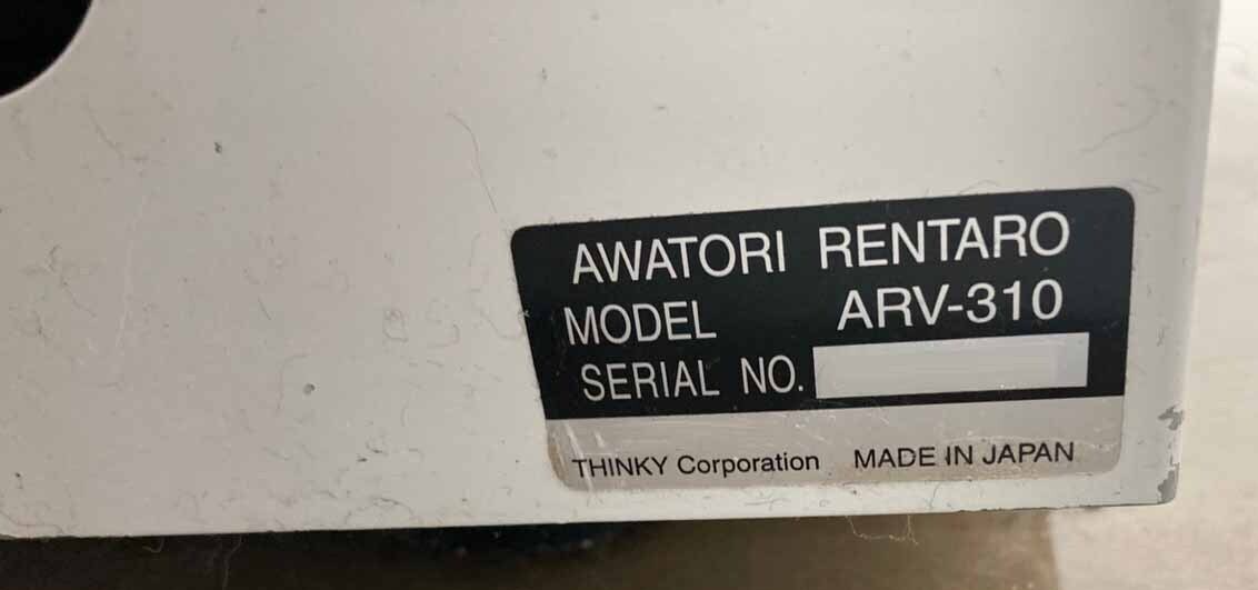 Photo Used THINKY ARV-310 For Sale