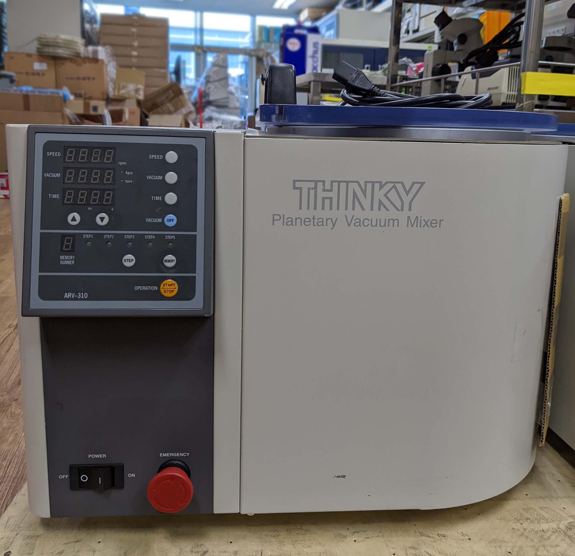 圖為 已使用的 THINKY ARV-310 待售