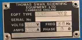 圖為 已使用的 THOMAS SWAN 3x2 GaN 待售