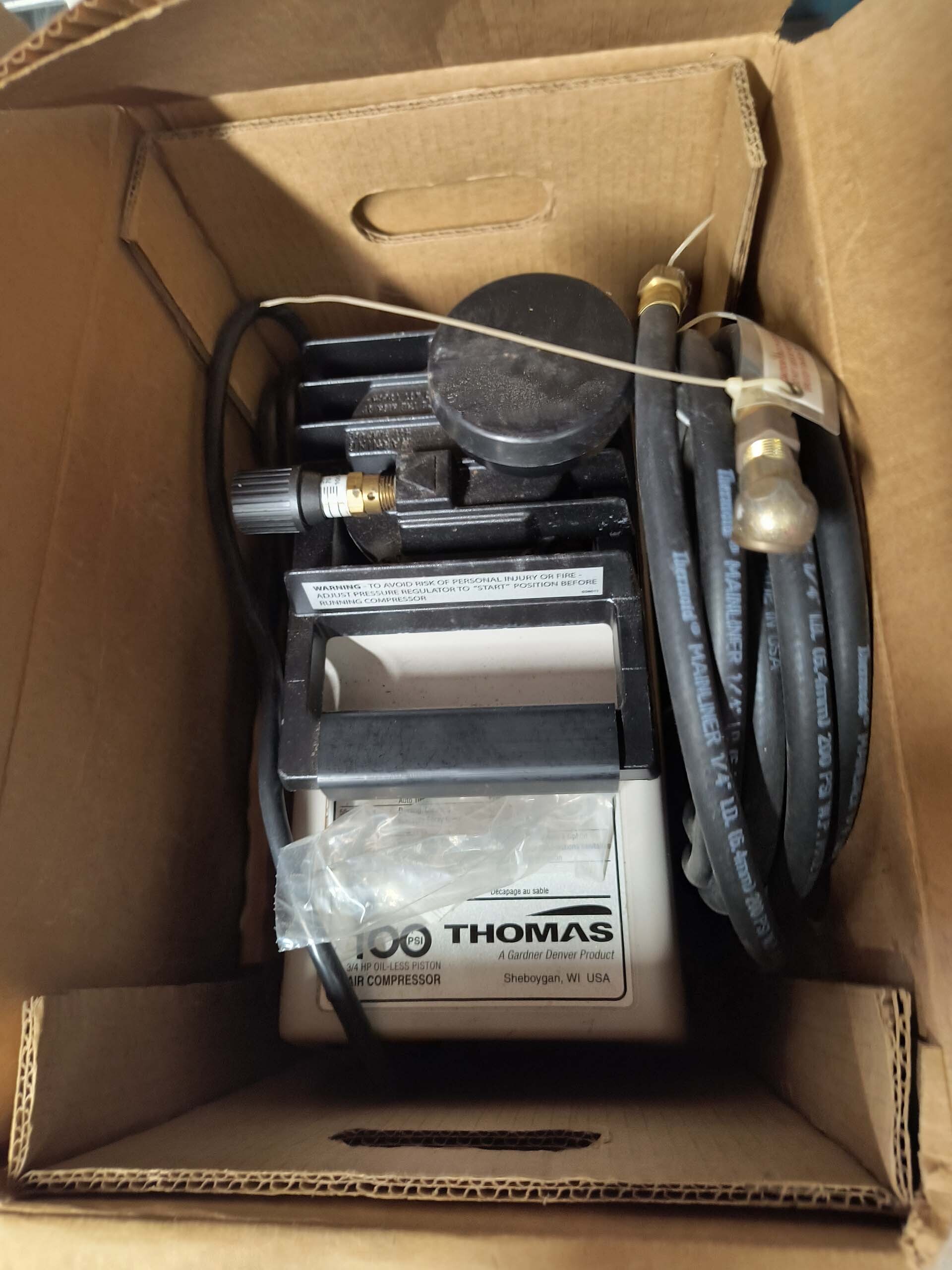 图为 已使用的 THOMAS 1020 待售