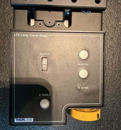 フォト（写真） 使用される THORLABS LTS 300/M 販売のために