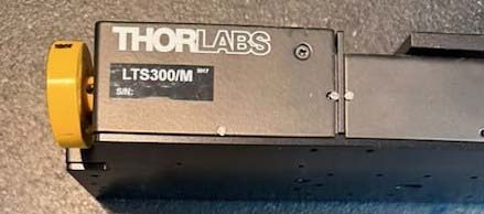 フォト（写真） 使用される THORLABS LTS 300/M 販売のために