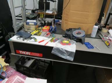 图为 已使用的 THORLABS PTR11110 待售
