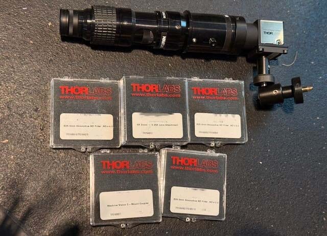 フォト（写真） 使用される THORLABS UI-3240CP-M-GL-TL 販売のために
