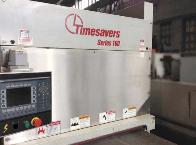 Photo Used TIMESAVER 137-1HDMW For Sale