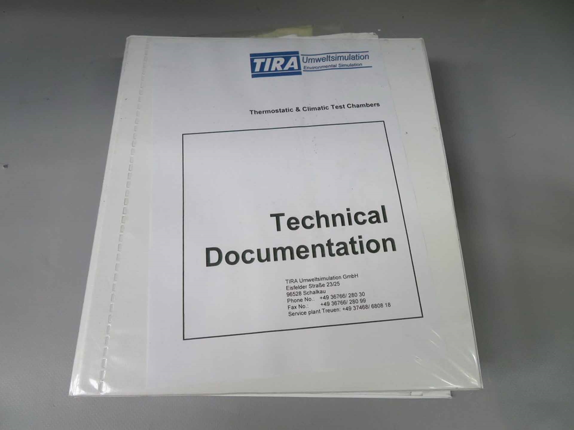 圖為 已使用的 TIRA TCC 7100-20-ESS 待售