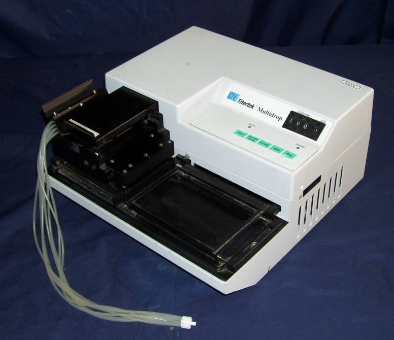 Photo Used TITERTEK MultiDrop 384 For Sale