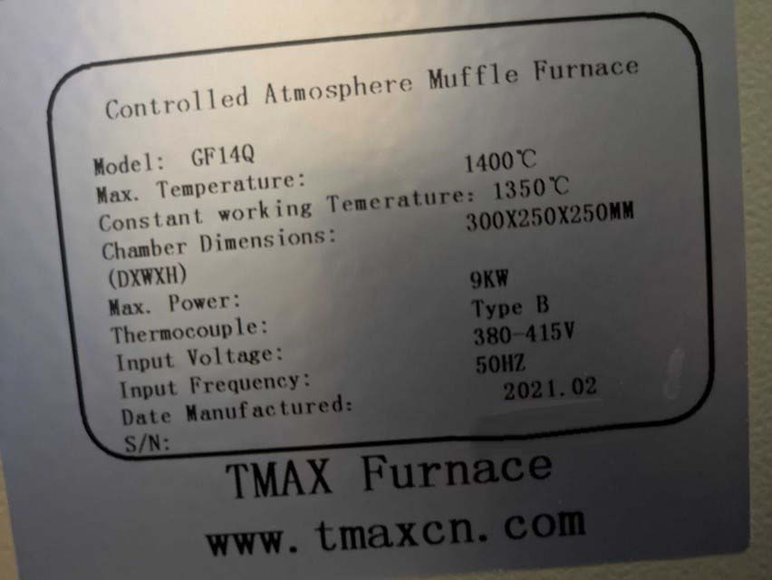 圖為 已使用的 TMAXCN GF14Q 待售