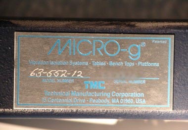 フォト（写真） 使用される TMC Micro-G 63-552-12 販売のために