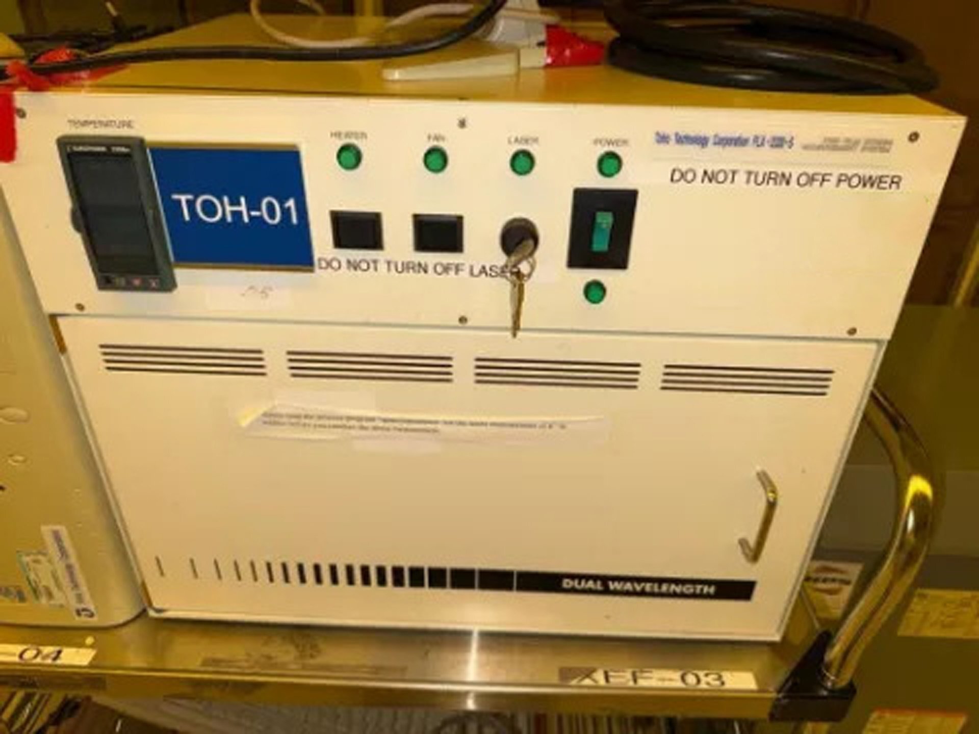 フォト（写真） 使用される TOHO TECHNOLOGY FLX 2320-S 販売のために