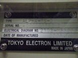 图为 已使用的 TOKYO ELECTRON Alpha 8SD 待售
