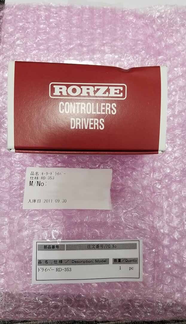 Photo Used TOKYO OKA / TOK Lot of spare parts for TCE 2802 For Sale