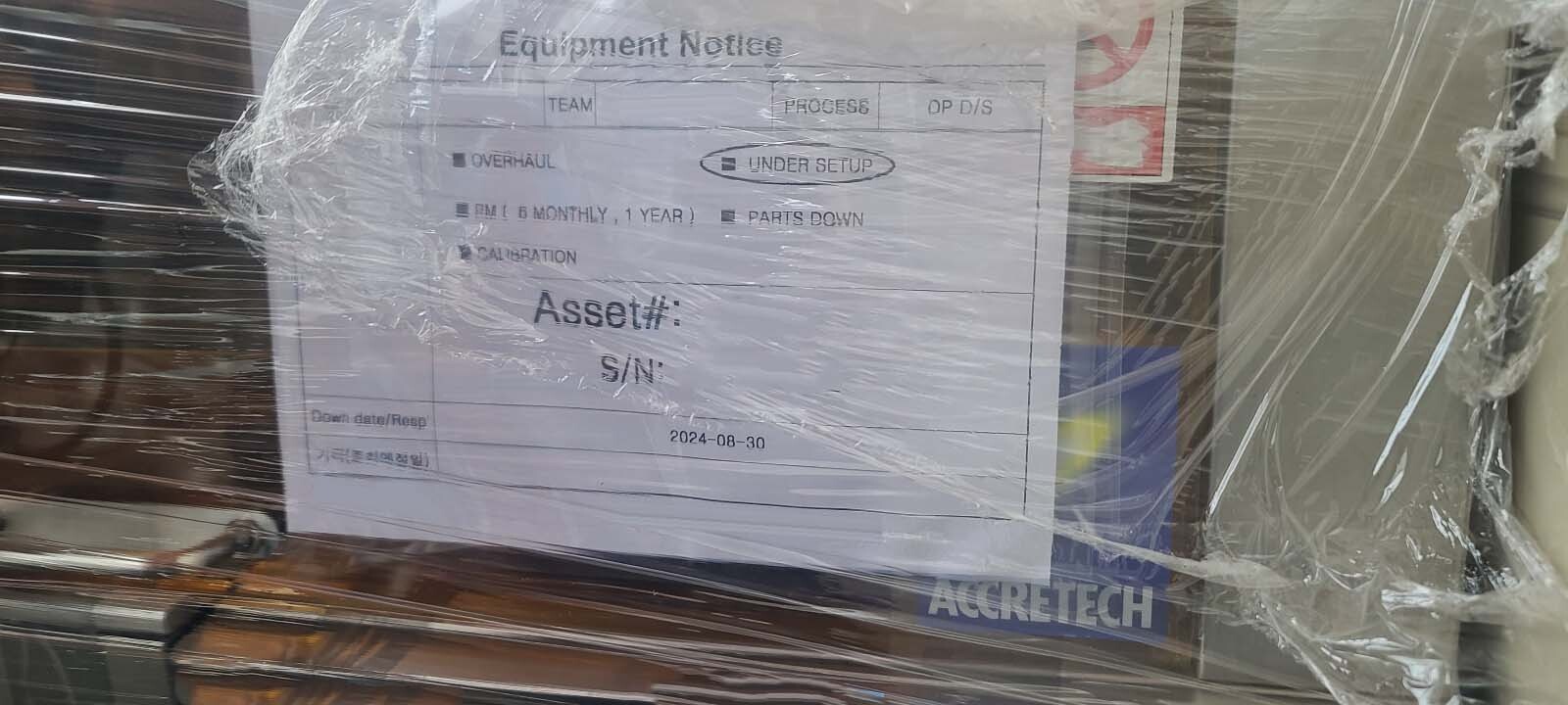 사진 사용됨 ACCRETECH / TSK AWD-300T 판매용