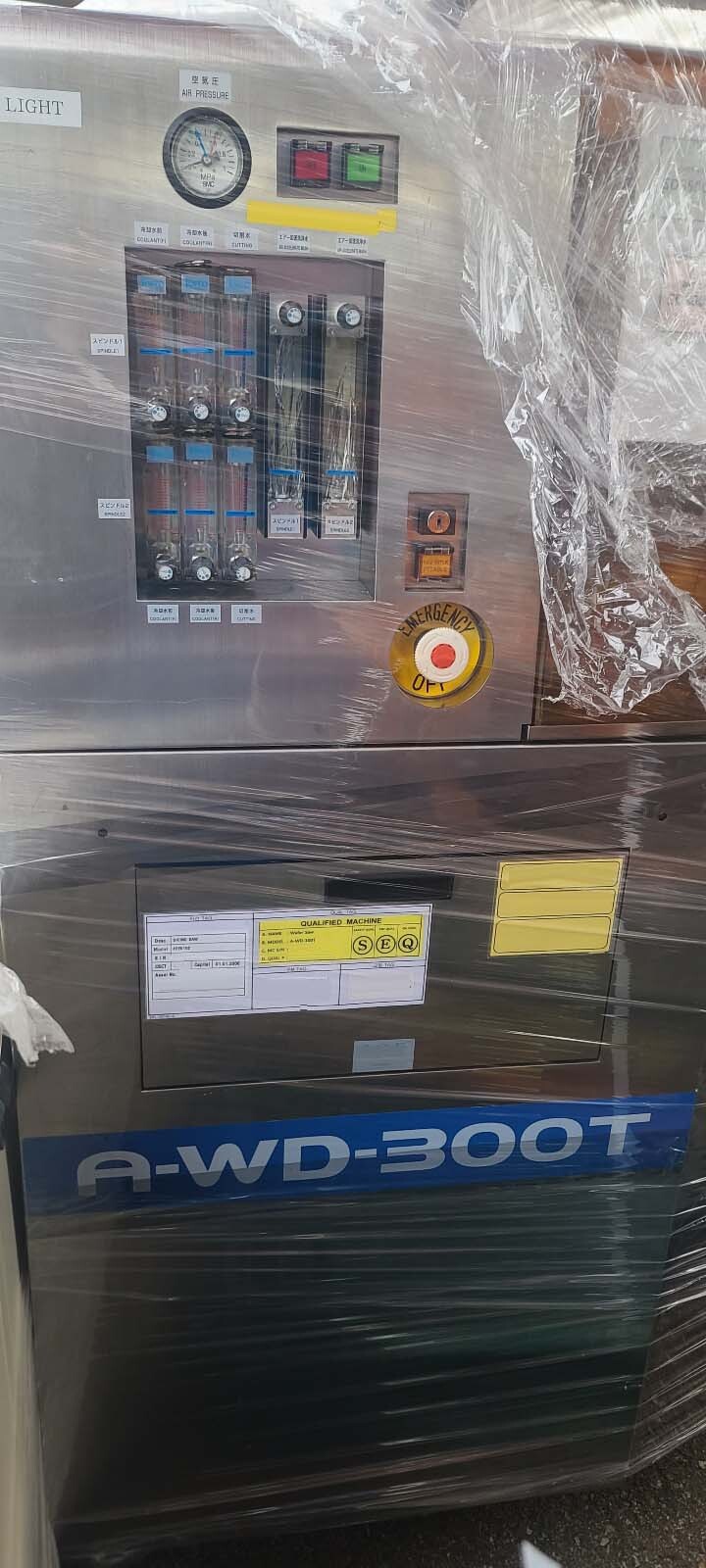 사진 사용됨 ACCRETECH / TSK AWD-300T 판매용