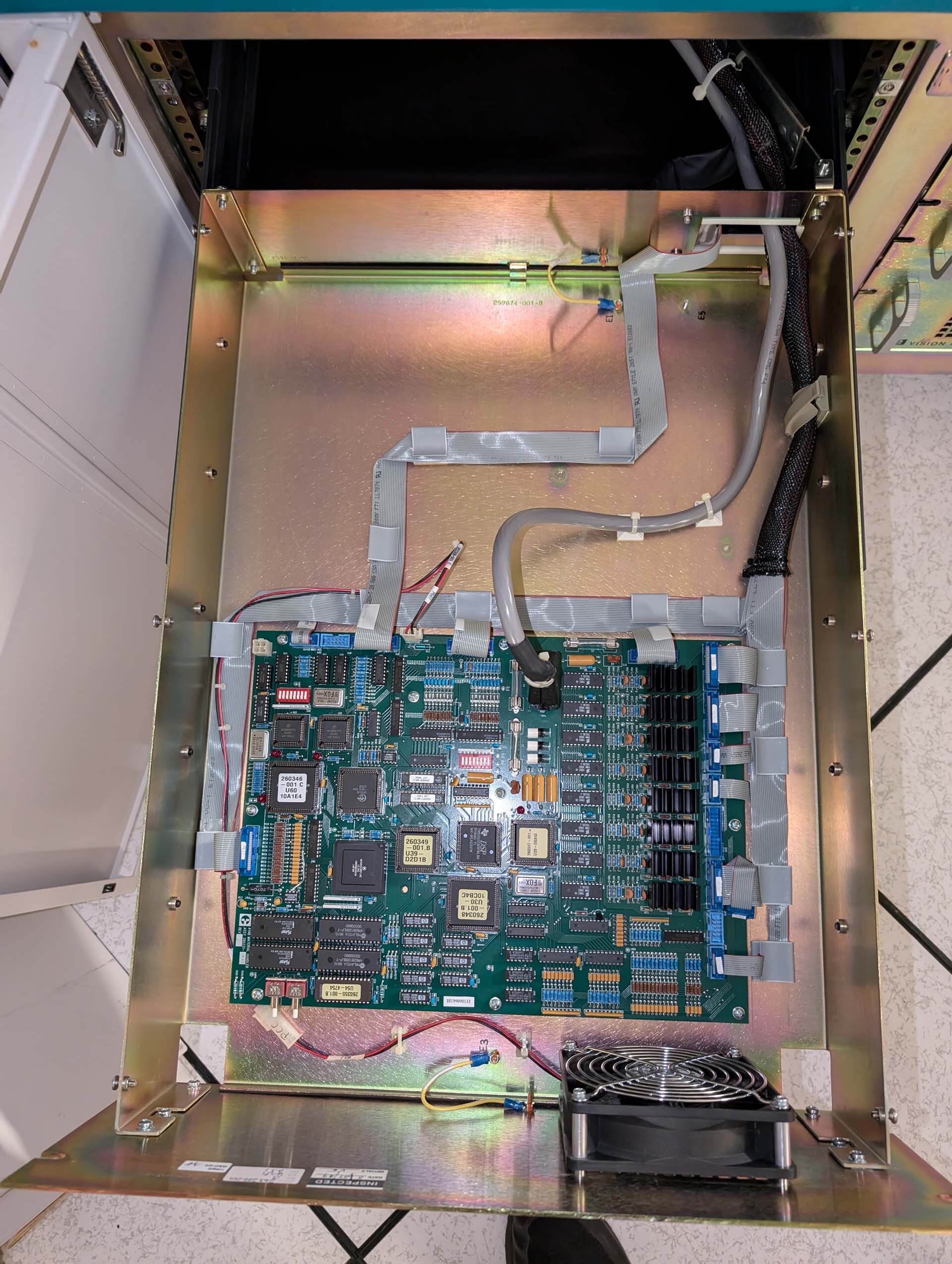 图为 已使用的 ELECTROGLAS / EG 4090u 待售
