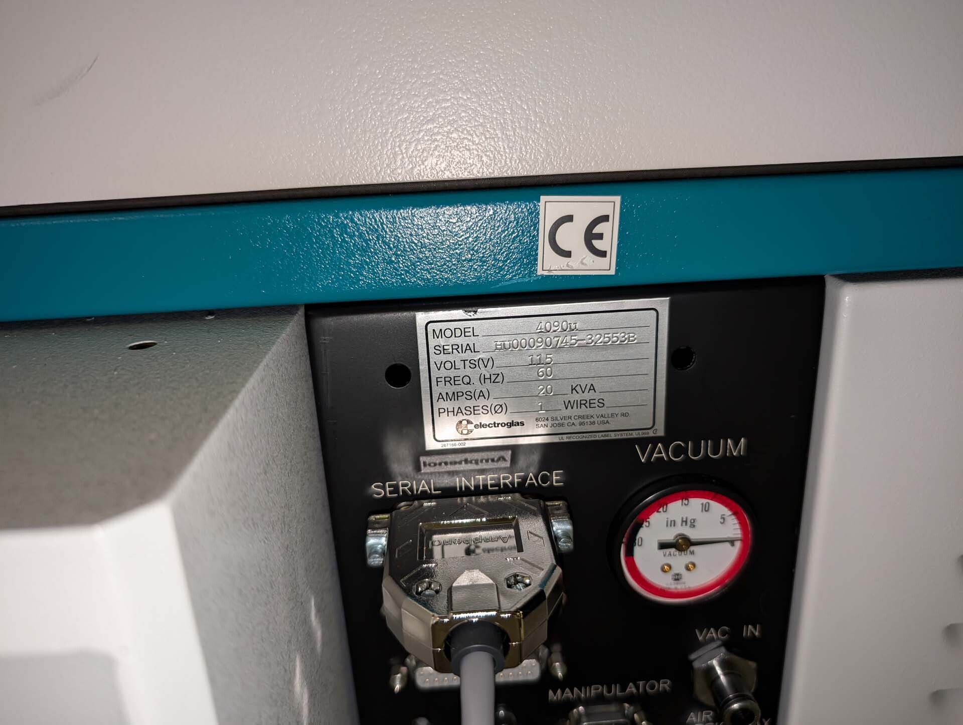 사진 사용됨 ELECTROGLAS / EG 4090u 판매용
