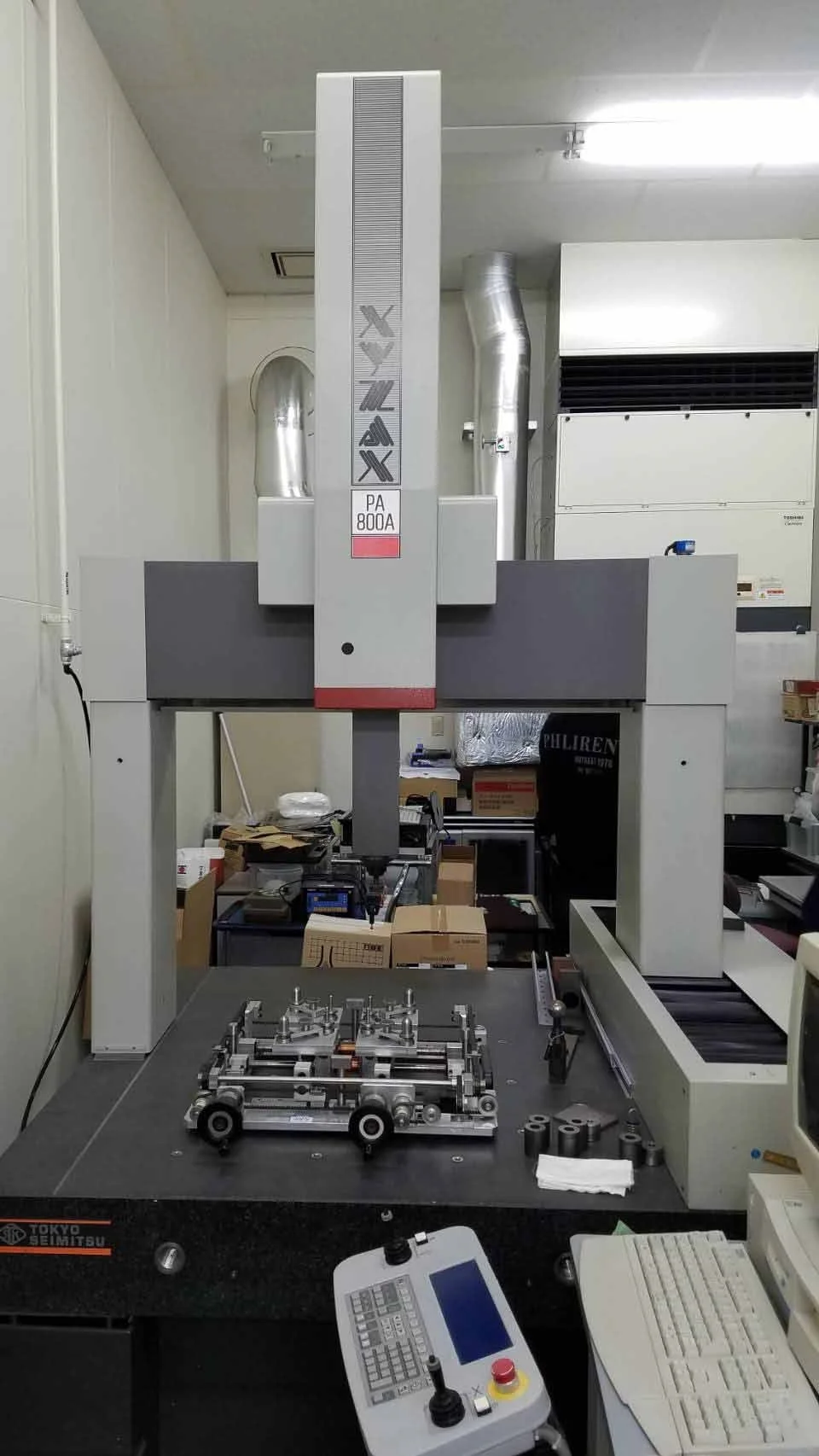 Asami Matsuo  箱⑳C Coordinate Measuring Machines | ACCRETECH - TOKYO SEIMITSU