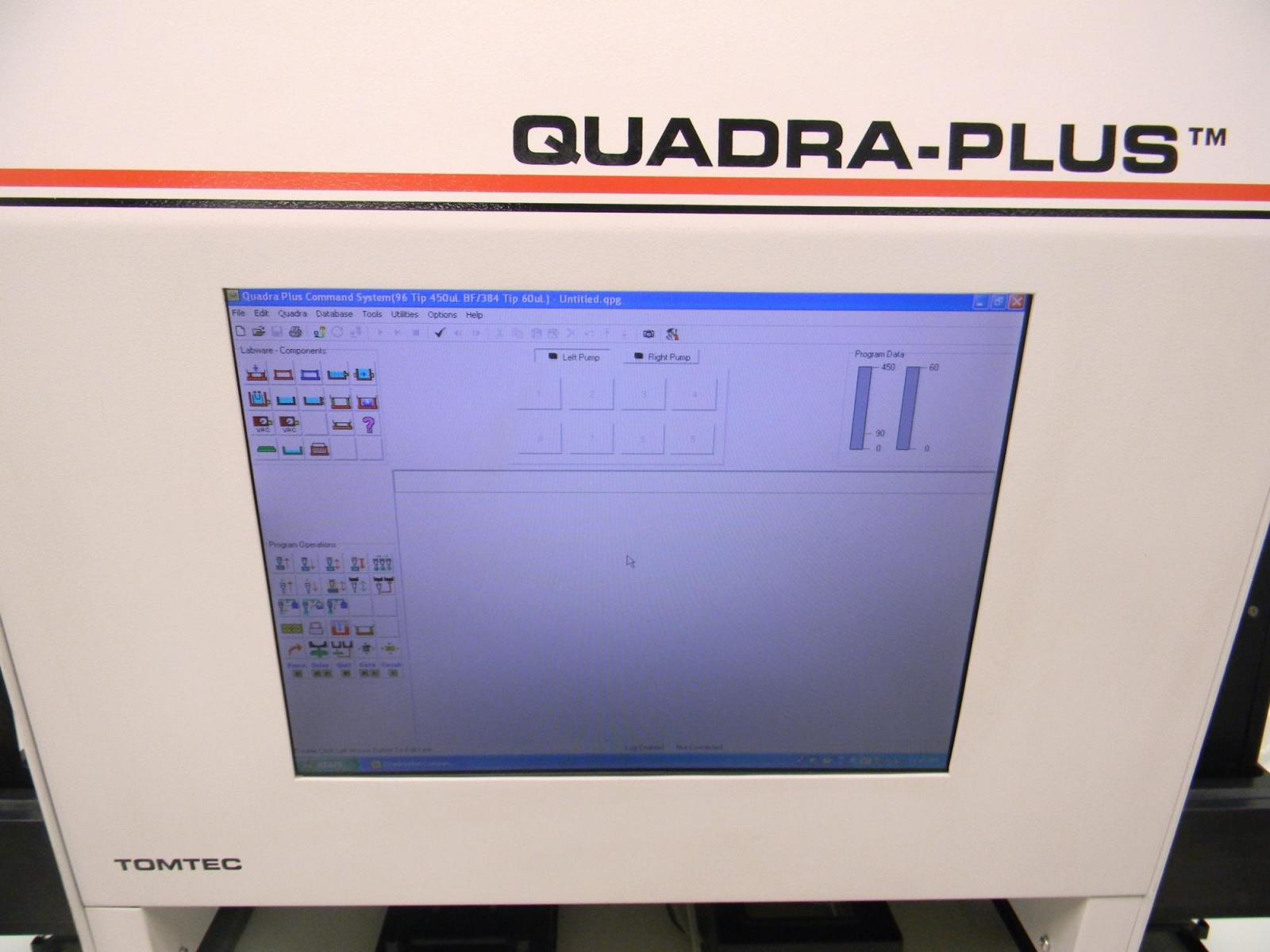 Photo Used TOMTEC Quadra Plus 500 Series For Sale