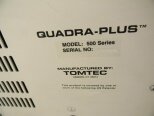 Photo Used TOMTEC Quadra Plus 500 Series For Sale