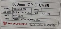 사진 사용됨 TOP ENGINEERING Hietch LX-380 판매용