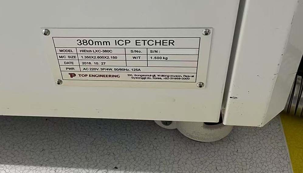 フォト（写真） 使用される TOP ENGINEERING / HIETCH LX-380C 販売のために
