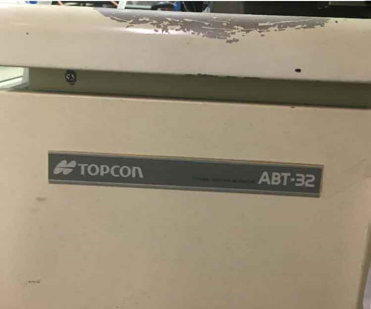 Photo Utilisé TOPCON ABT-32 À vendre