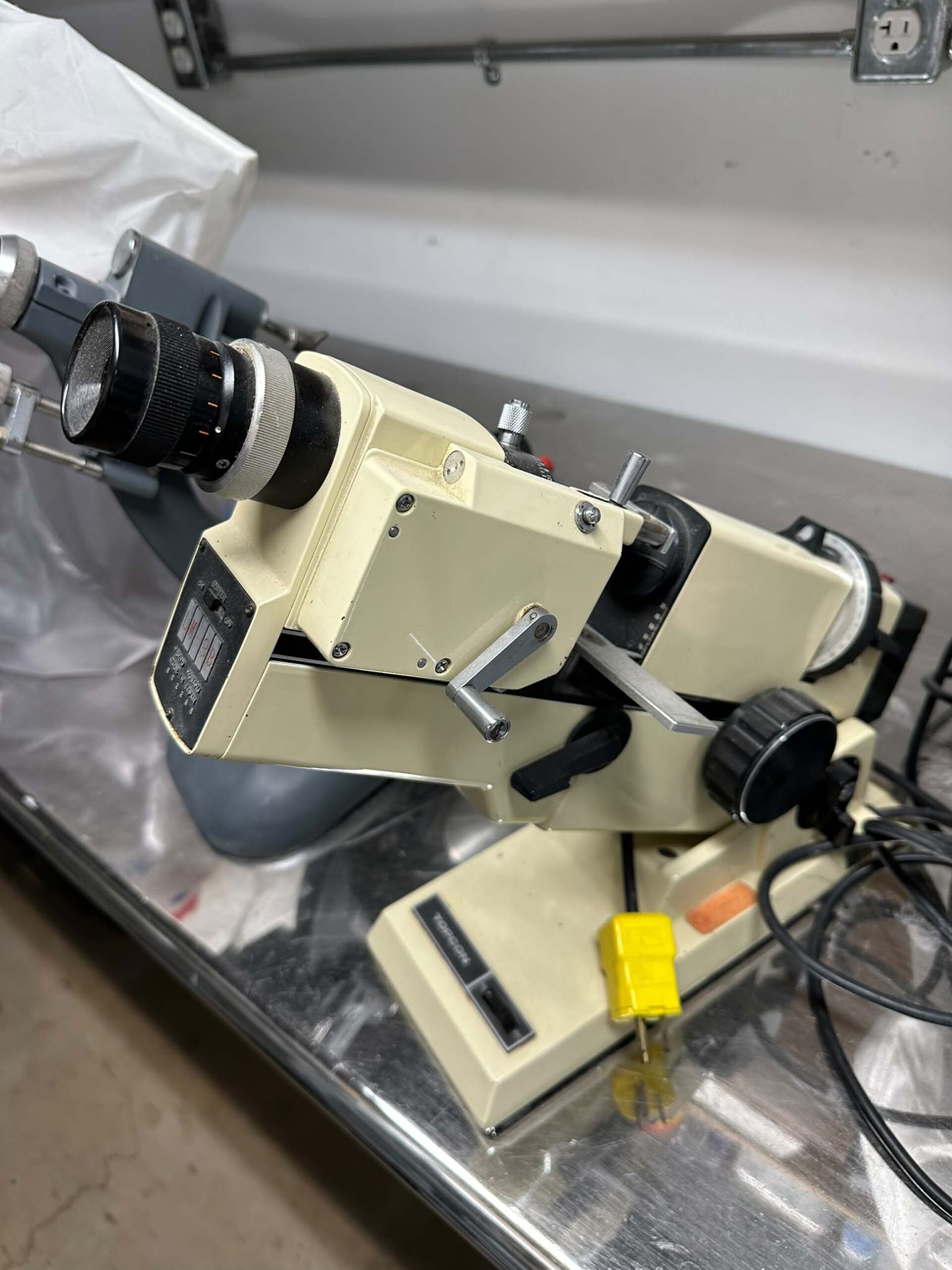 圖為 已使用的 TOPCON LM-3B 待售