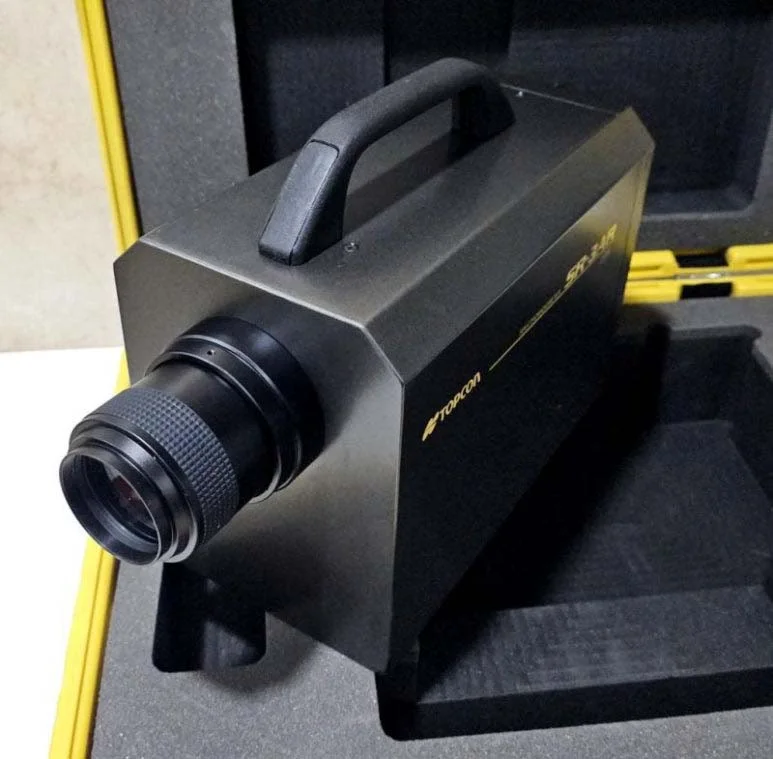 分光放射計 TOPCON SR-3 TopconトプコンSR-3分光放射計精度良し