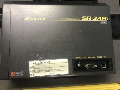 TOPCON SR-3AR #9207304