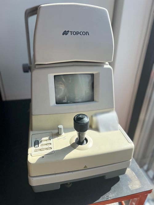 Photo Used TOPCON Tonometer For Sale