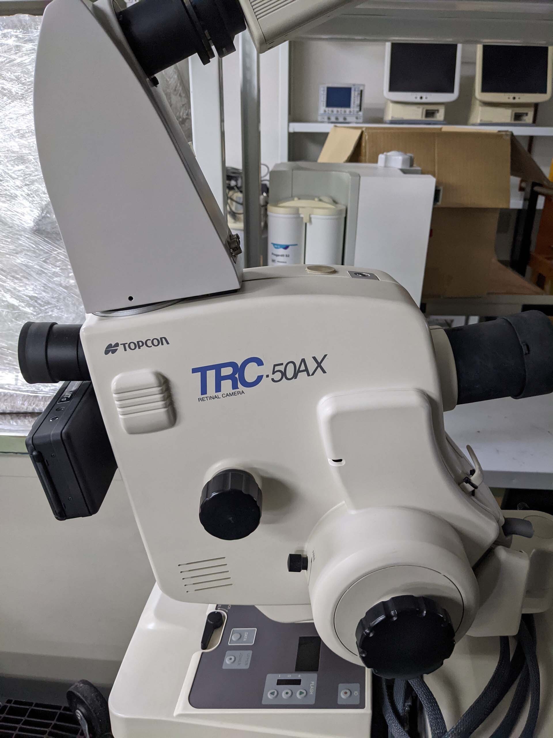 Photo Used TOPCON TRC-50AX For Sale